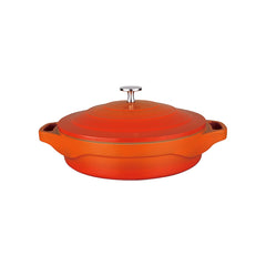 Caçarola Baixa Lee Cook Premier Orange