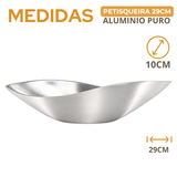 Petisqueira em Alumínio Fundido Buffet 29cm