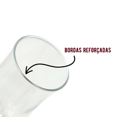 Taça Cerveja Frankfurt Vidro 310ml