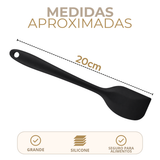 Espatula Reta SIlicone Premium 20cm