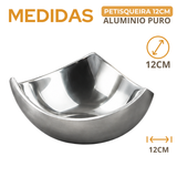 Petisqueira Cecotti P em Alumínio Fundido 12cm