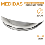 Travessa Ferronato em Alumínio Fundido 61cm para Buffet