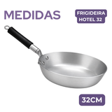Frigideira Hotel Alumínio Cabo Baquelite N32 32cm