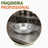Frigideira Hotel com Asas 30cm 3,2L em Alumínio Profissional