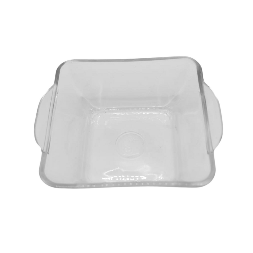 Mini Bowl Square de Vidro 100ml - A Gourmet