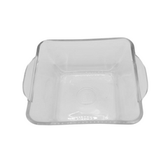 Mini Bowl Square de Vidro 100ml - A Gourmet