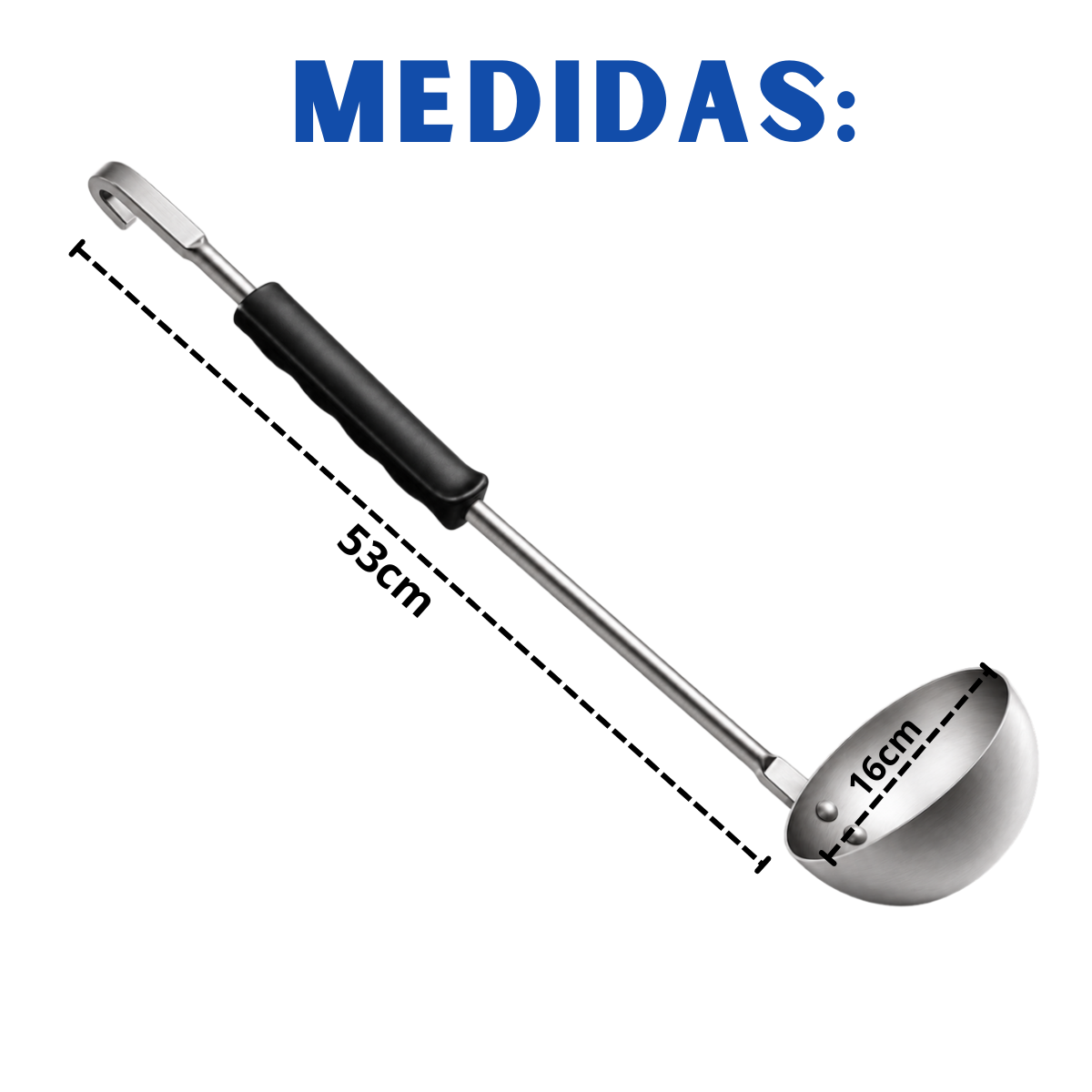 Concha Hotel Alumínio C16abo Baquelite N 16cm 1 Litro