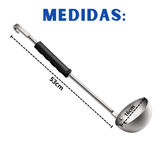 Concha Hotel Alumínio C16abo Baquelite N 16cm 1 Litro