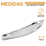 Travessa Finzetto em Alumínio Fundido para Buffet 79cm