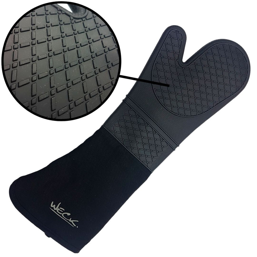 Luva Térmica Profissional em Silicone Algodão Weck