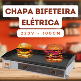 Chapa Bifeteira 100cm 220V