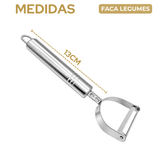 Descascador de Legumes Aço Inox