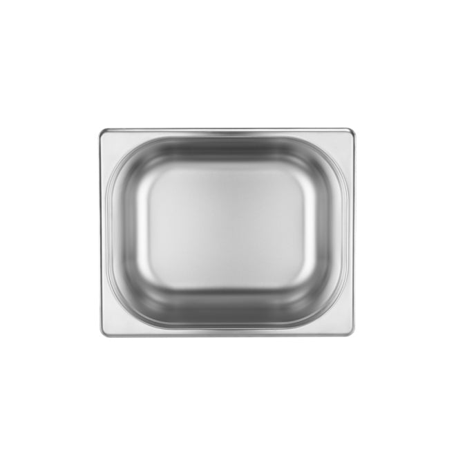 Cuba de Aço Inox 201 GN 1/2 150mm 8L Gourmet Mix