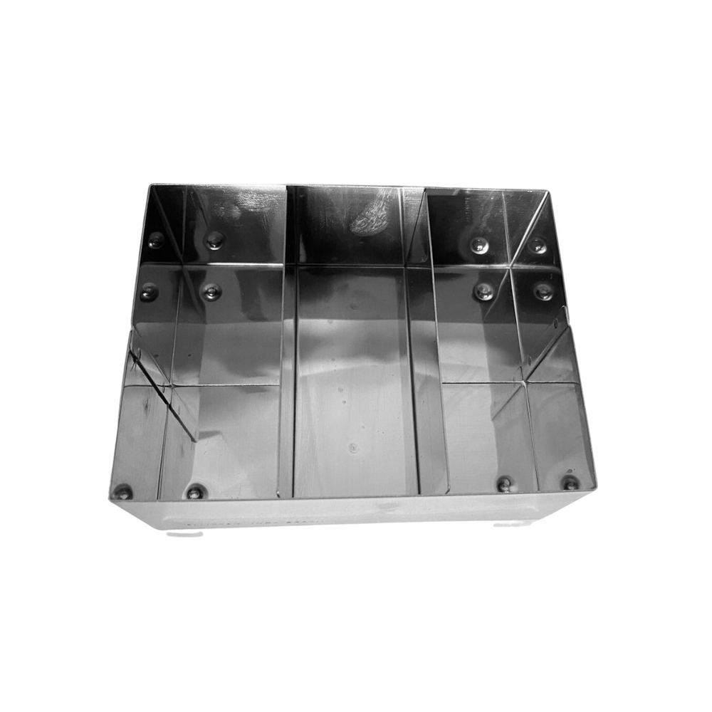 Porta Sache em Aço Inox 12cm Alissan