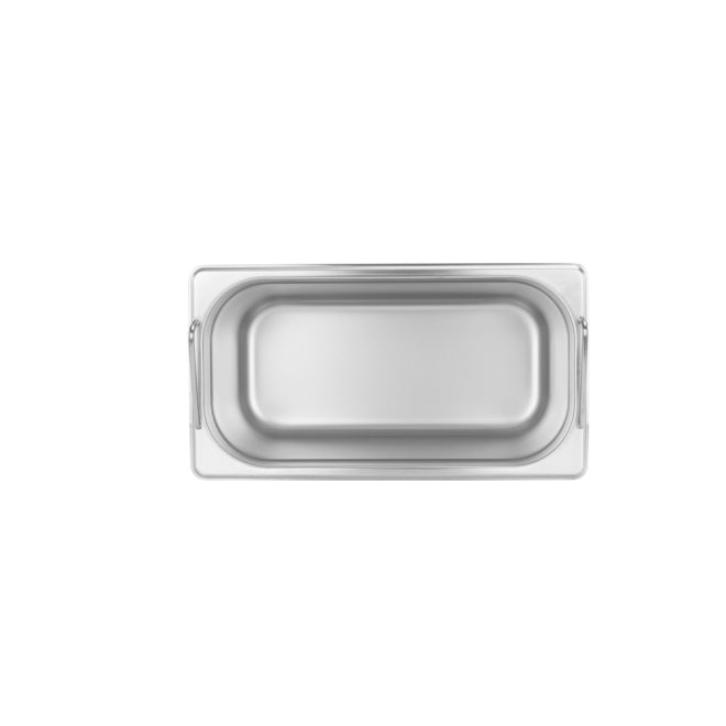 Cuba gastronómica em Aço inox 201 GN 1/3 150mm Gourmet Mix