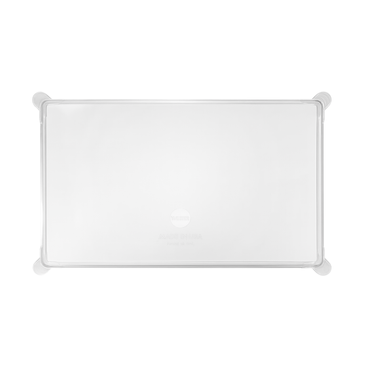 Tampa cuba Retangular 1/1 Silicone