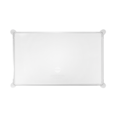 Tampa cuba Retangular 1/1 Silicone