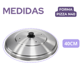 Tampa para Forma de Pizza N40 Profissional