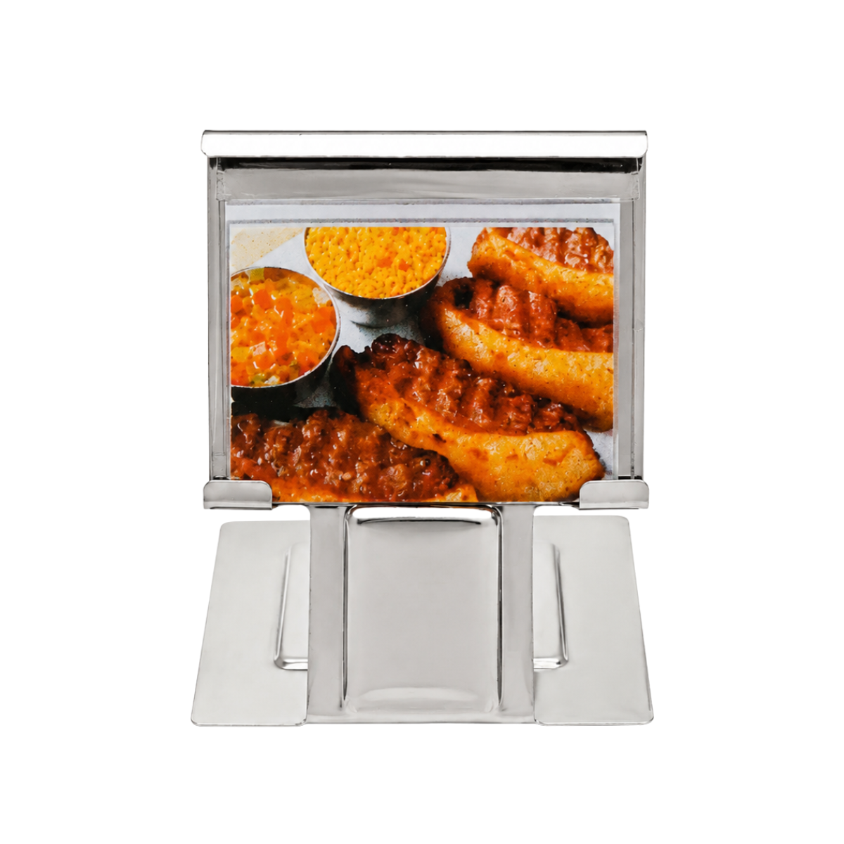 Mini Display de mesa para identificação