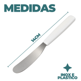 Espatula Manteiga Aço Inox