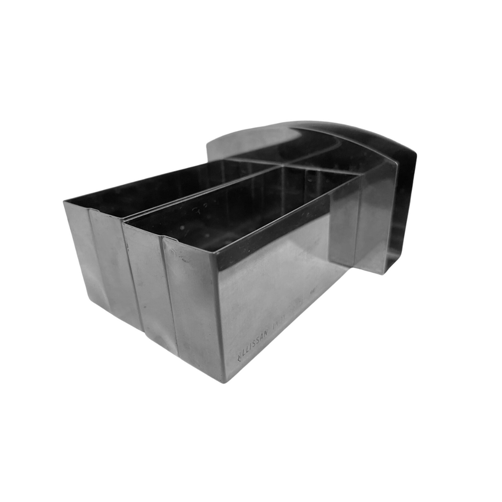 Porta Sachê Guardanapo em Aço Inox Alissan