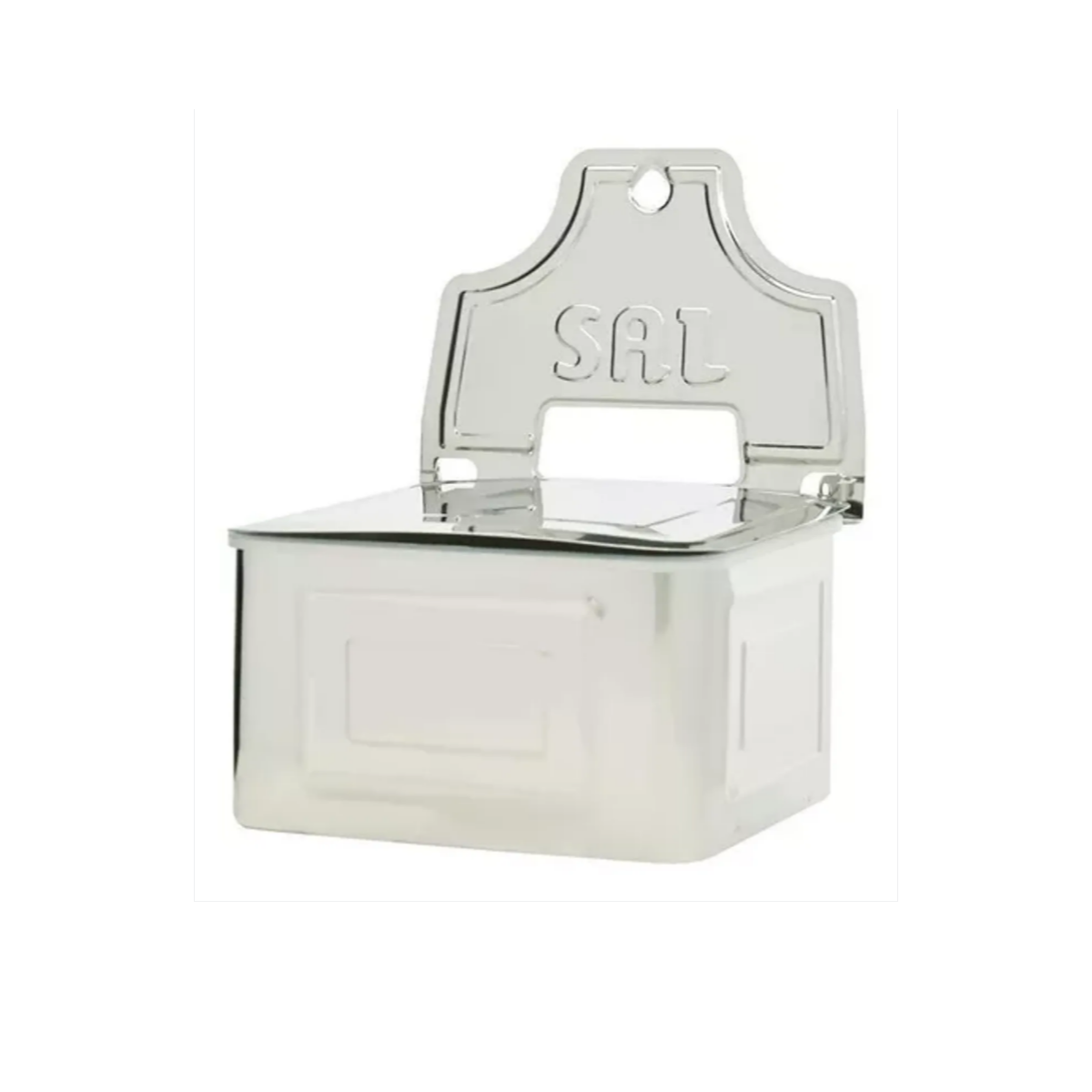 Saleiro Aço Inox Mimo Mimo Style