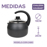 Chaleira Gourmet 2,4Litros