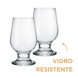 Taça Vidro Paulista Cerveja 300ml