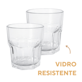 Copo de Vidro 300ml