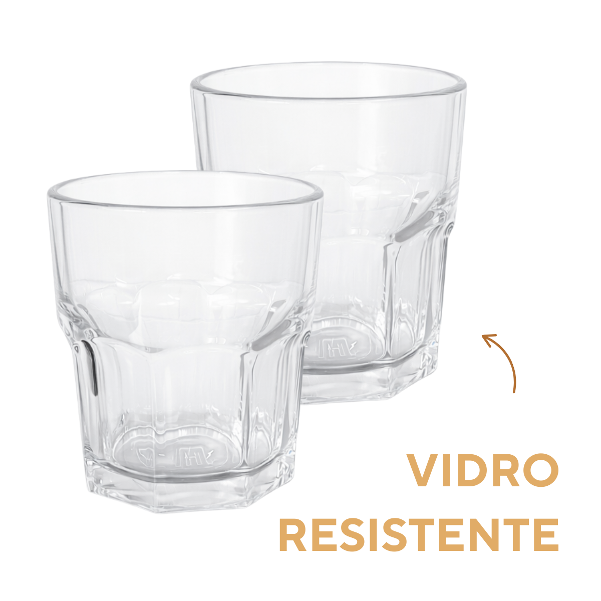 Copo de Vidro 300ml