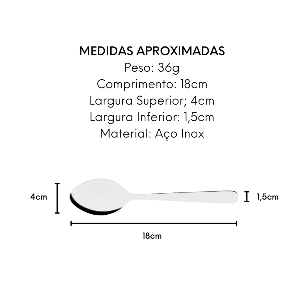 Colher Mesa Niteroi Hercules Hercules