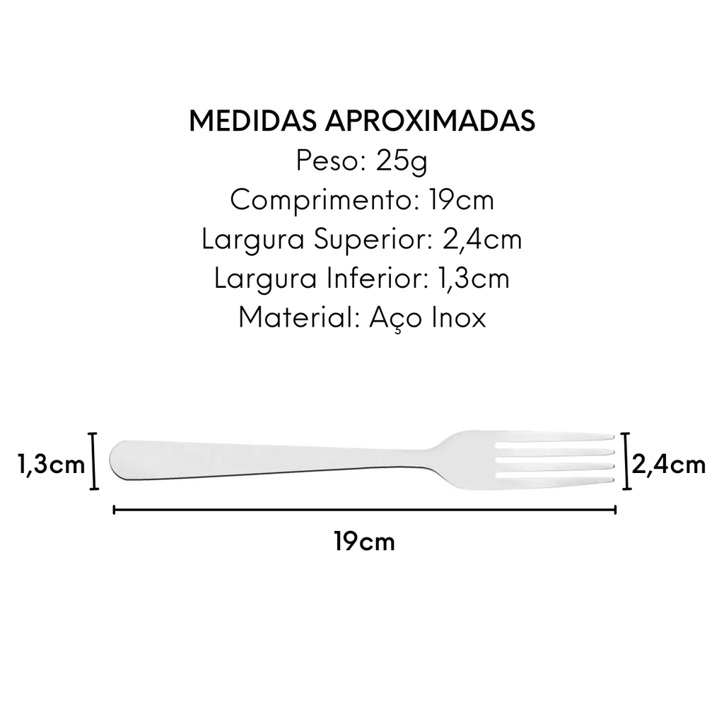 Garfo de Mesa - Hercules