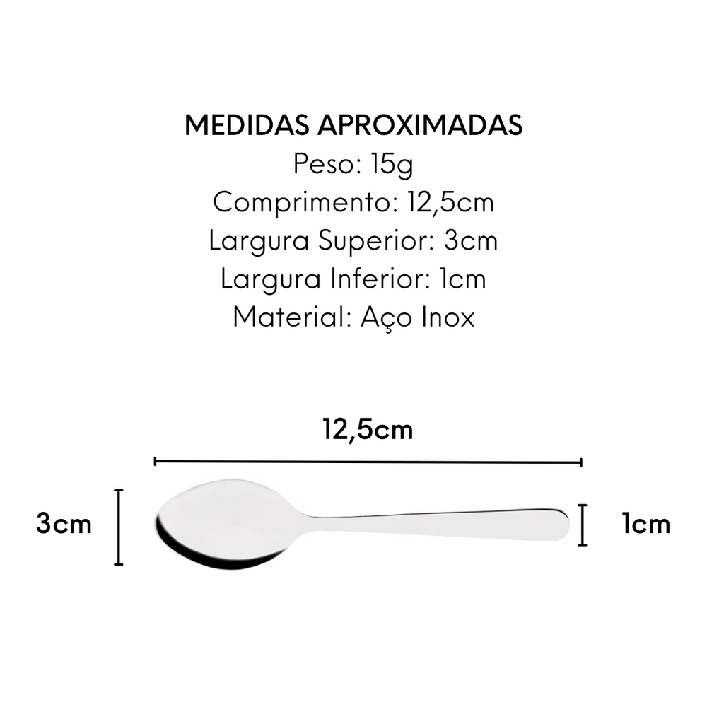Colher Chá Niterói Hercules Hercules