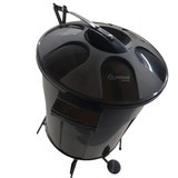 Lixeira Cesto Fechado 93L C/ Armação Pedal Ferro - A Gourmet