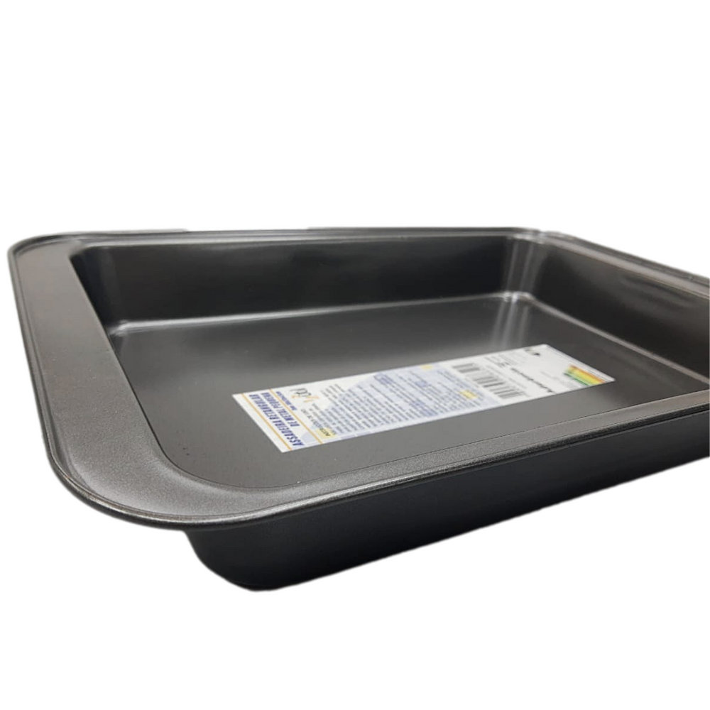 Assadeira Retangular Com Alça Antiaderente A Gourmet