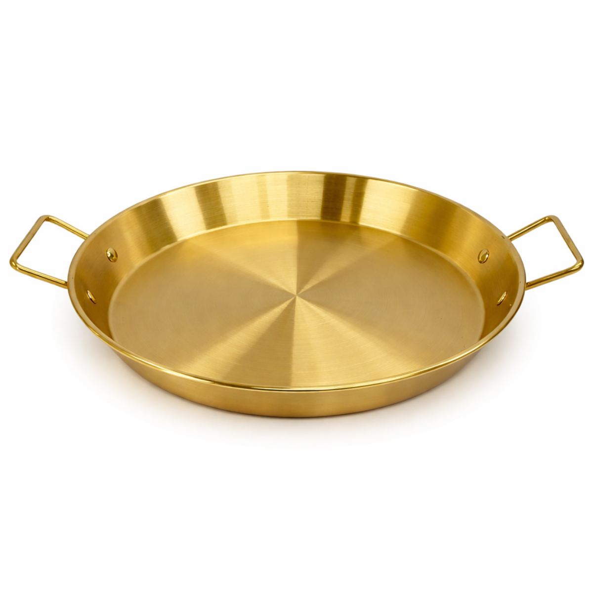 Panela Pergaminho Dourada 3 Litros