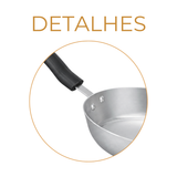 Frigideira Mestre Chef N24 Alumínio Cabo Baquelite 24cm