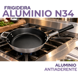 Frigideira Hotel Antiaderente Cabo Baquelite N34 34cm