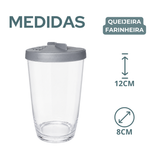 Queijeira Farinheira Com Tampa