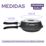 Frigideira Dupla Multiflon