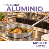 Frigideira Hotel N24 com Cabo de Alumínio 24cm 2L
