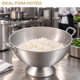 Passador de Arroz Hotel N35 em Alumínio Profissional