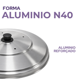 Tampa para Forma de Pizza N40 Profissional