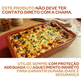 Assadeira Principado Cerâmica 4,5L