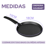 Panquequeira Antiaderente 18cm