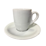 Xicara Café Biruta C/Pires 65ml - A Gourmet