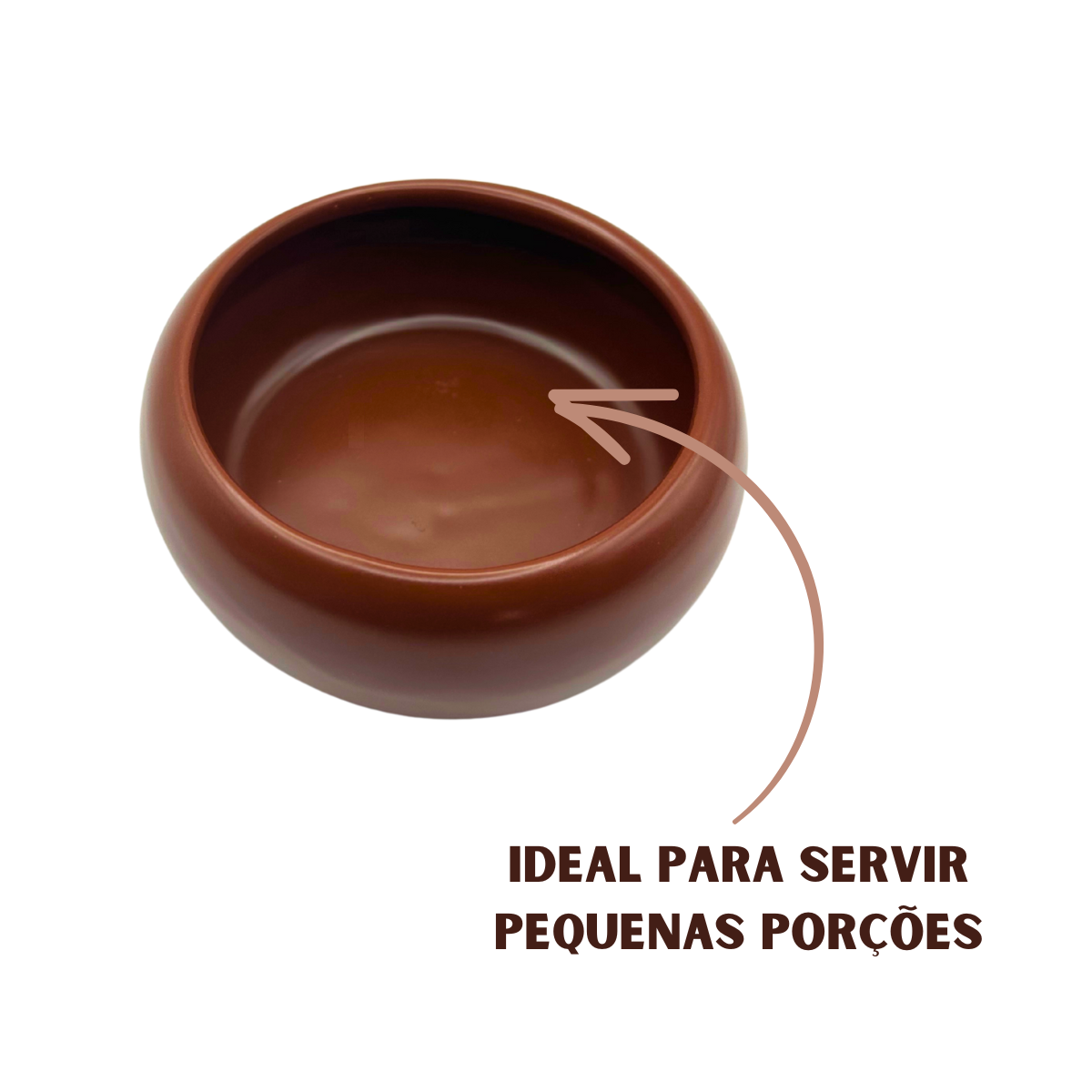 Cumbuca Ceramica Barro 400ml