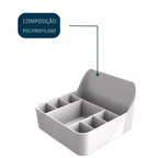 Porta Sache G Branco Polipropileno unyhome