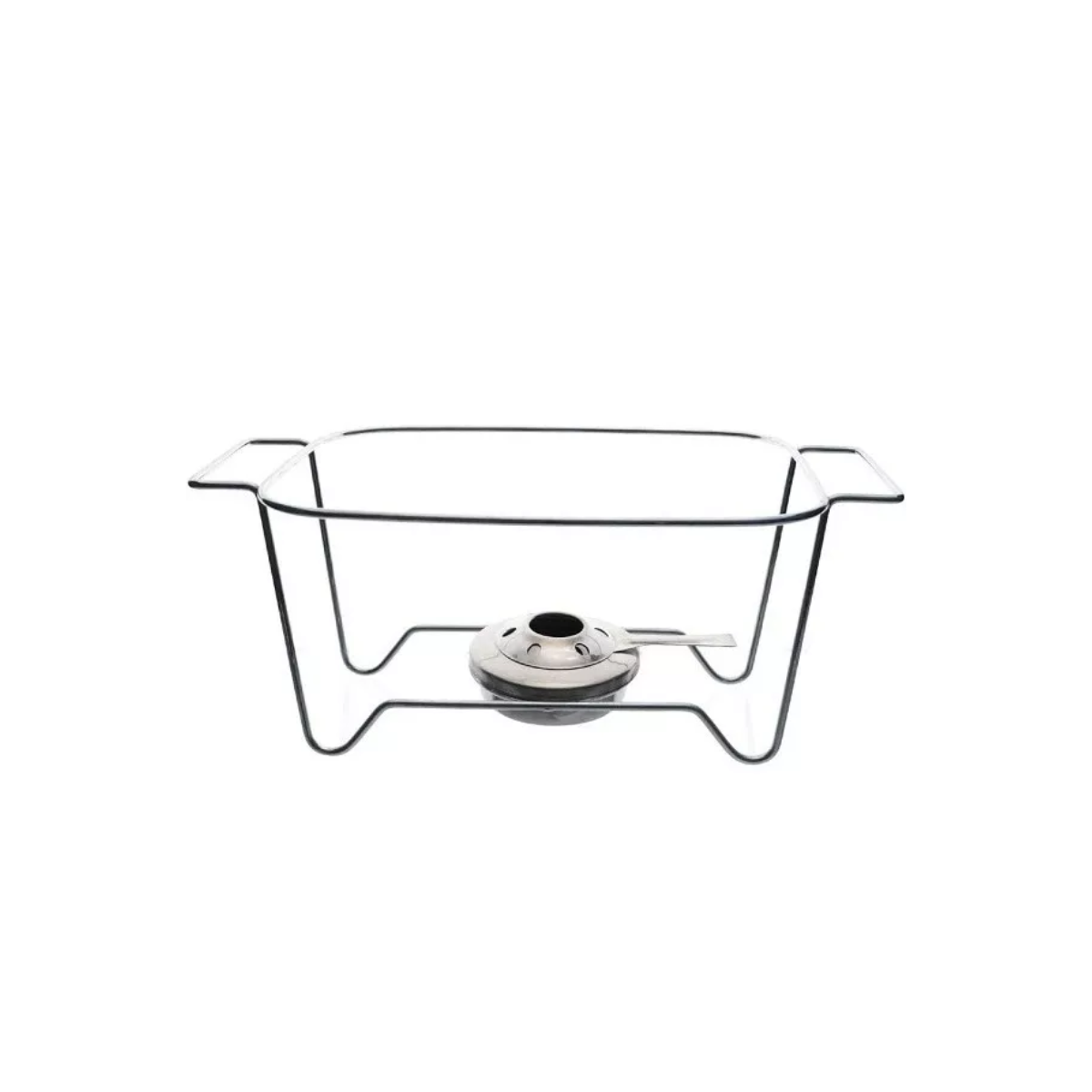 Rechaud de Porcelana Retangular Com Queimador 2,8L Dynasty