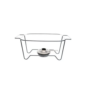 Rechaud de Porcelana Retangular Com Queimador 2,8L Dynasty